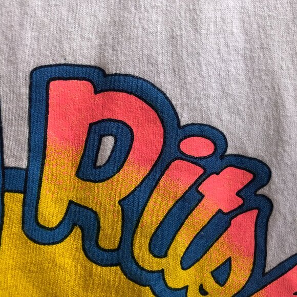 1987 Randy Ritskes Car Racing Tee , Vintage Car Racing Graphic T-Shirt Size L - Picture 5 of 10